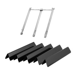 Spirit E-310 Replacement Parts 7636 Flavorizer Bars 69797 Burners for Weber S…