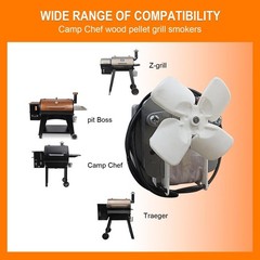 Auger Motor 2.5RPM Universal Replacement for Pit Boss Traeger Camp Chef Grills
