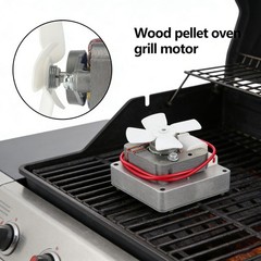 1.6 RPM Auger Motor fit all TRAEGER pellet stoves Fits PIT BOSS Z-grill Grill3X