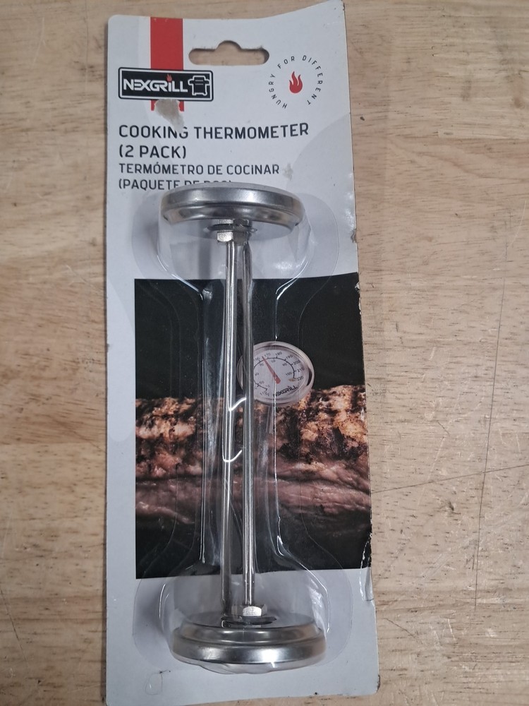 Brand New Nexgrill Cooking Thermometers (2-Pack) 530-0029a