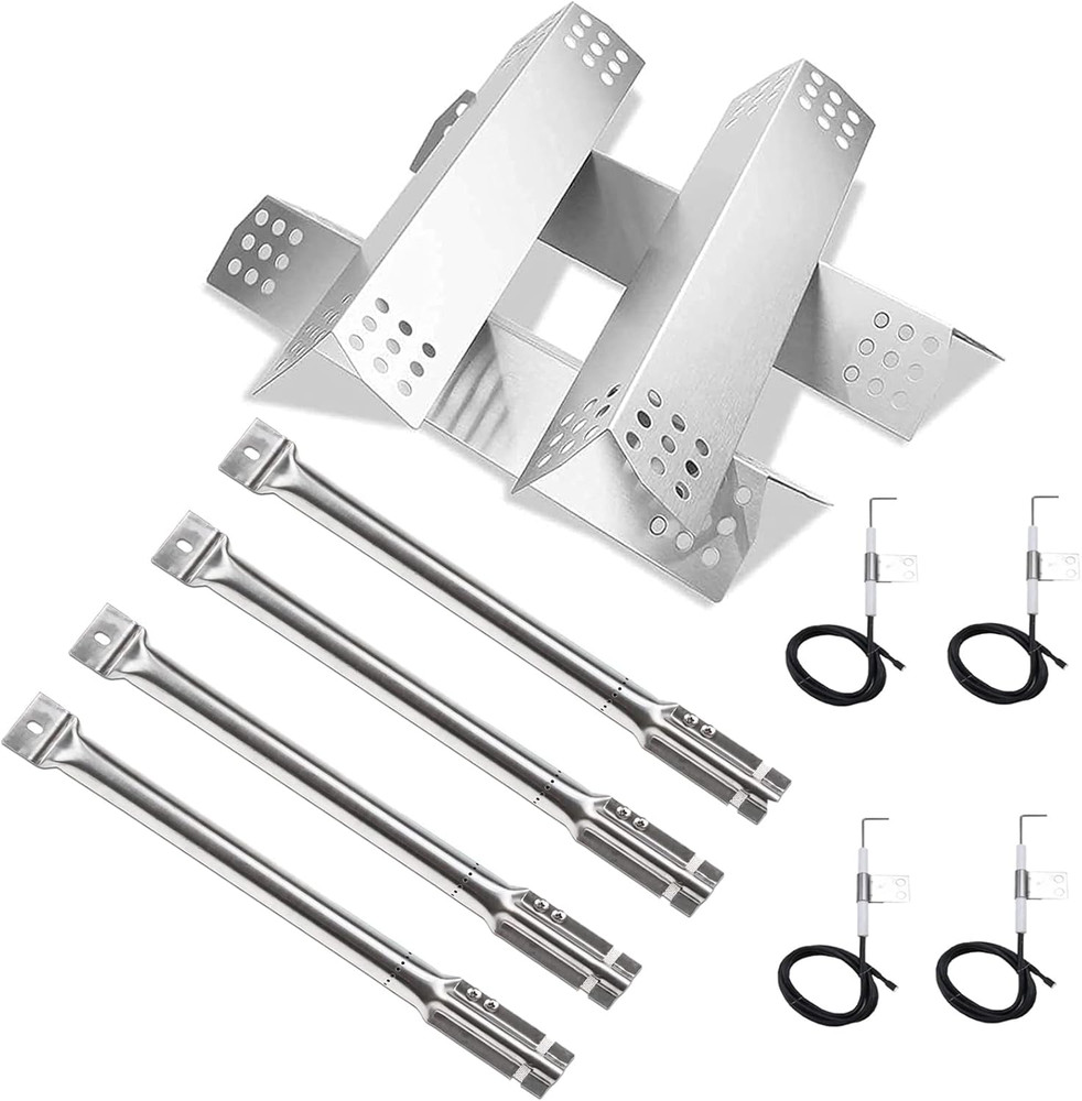 Repair Kit for Master Forge 1010037, 1010048 Gas Grill Models, Stainless Steel B