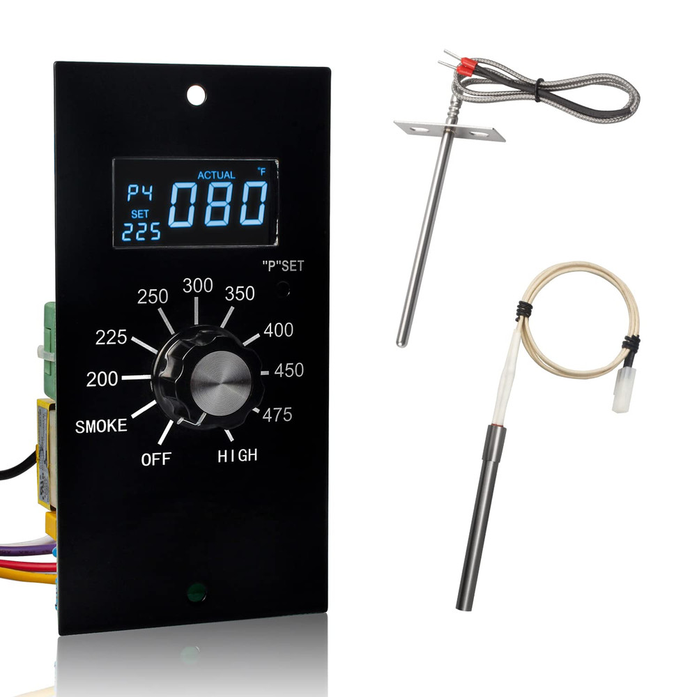 Digital Control Panel Kit Replacement for Pit Boss Pellet Grill PB340, 440D, 700