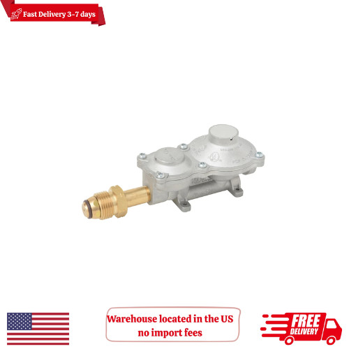 2-Stage Propane Gas RV Regulator with POL valve connection NEW