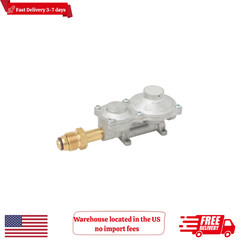 2-Stage Propane Gas RV Regulator with POL valve connection NEW
