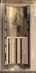 Universal Stainless Steel Grill Burner Vent 18 in. L x 3.75 in. W -Pack of 1