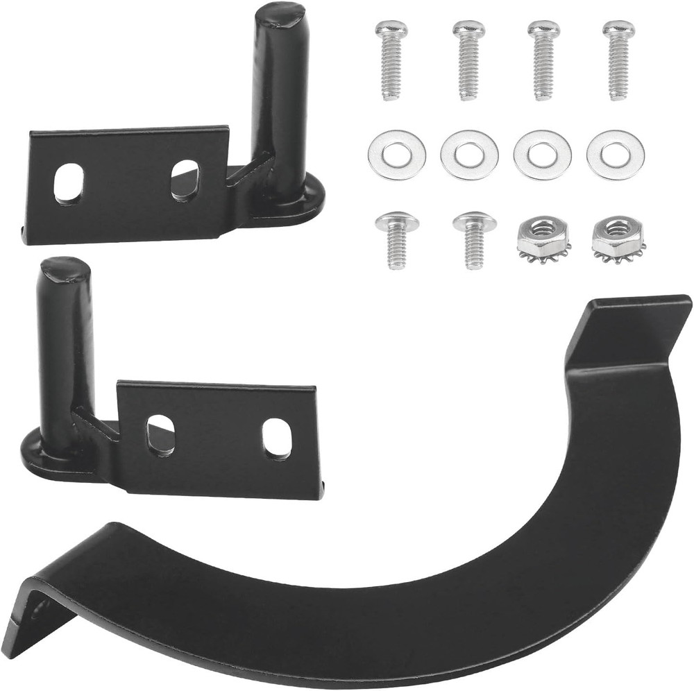 BCA002 Grill Lid Door Stop Arc Right Side & Lid Hinge Kit Compatible with Most