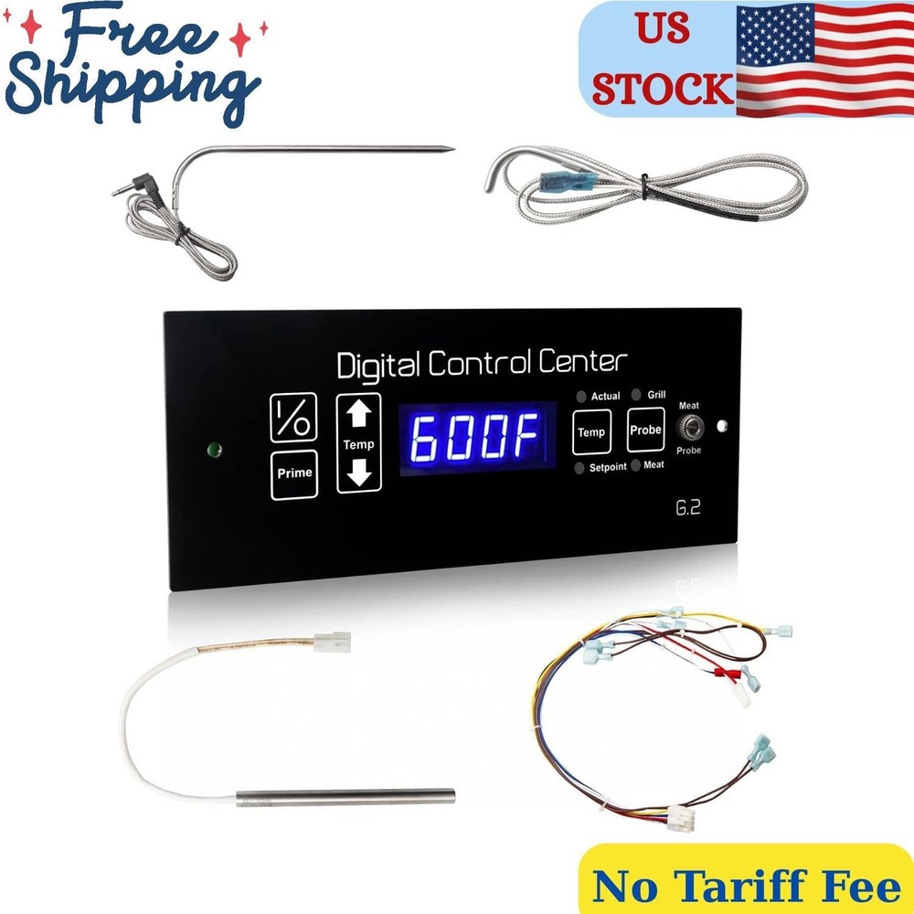 Digital Control Board Kit for Louisiana Grills G2 Compatible with Louisiana