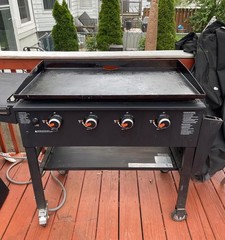 15FT Safe and Easy Natural Gas Conversion Kit for Blackstone 28” & 36” Griddles