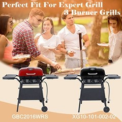 Replacement Grill Parts for Expert Grill XG10-101 Procelain Steel Heat Plates