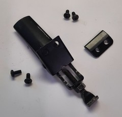 OEM Masterbuilt Smoker Door Latch w/ Mtg Screws off Model MB25071217, Pre-Owned