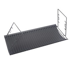 27 Inch Charcoal Ash Pan Replacement for Char-Griller 1224 1324 2121 2222 2727 2