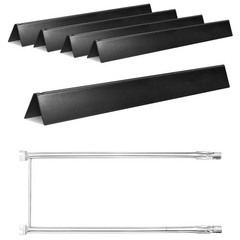 21.5 Flavorizer Bar, 27 Grill Burner for Weber Spirit 200, E-210, S-200, S-21…