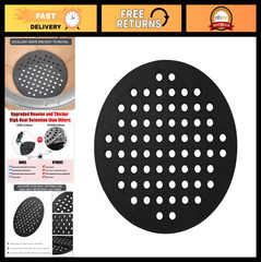 9.75″ Cast Iron Fire Grate Replacement for 18″ Kamado Grill Classic Series, Char