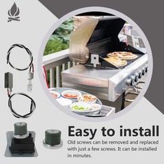 Easy Install Universal Igniter Replacement for Weber Genesis & Spirit Gas Grills