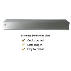 18 15/16″ Heat Plates Replacement Parts for CharGriller 3001 King Griller 3008