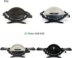 Weber Q100 Q120 Replacement Valve And Regulator Assembly For Grills
