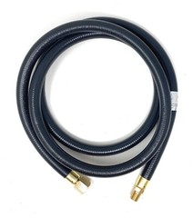 6′ LP Propane Gas Hose Assembly 3/8″ Female Flare x 1/4″ Male NPT High Pressure