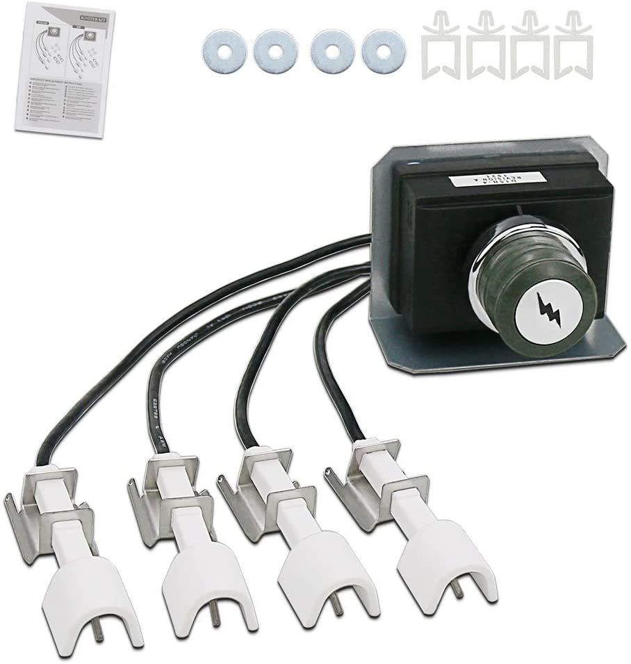 Grill Igniter Kit for Weber Genesis 300 Series 330 65946 E330 EP330 S330 CEP330