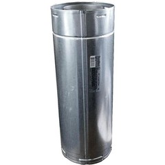 DuraVent Pro 4″ x 6-5/8″ Diameter, 18″ Length, Galvanized: 46DVA-18 – Default