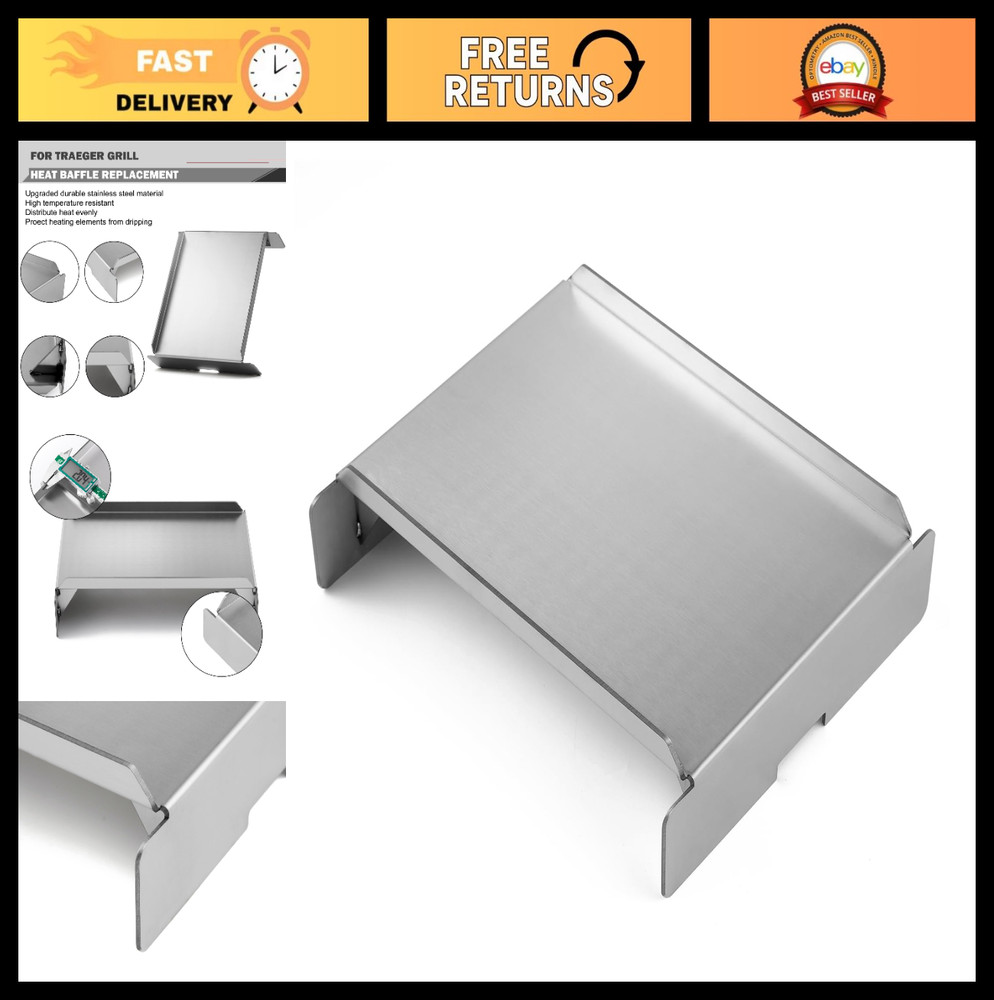 Heat Deflector Replacement for Pit Boss Grills 820 850 1100 1150 1600 Parts