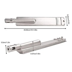 Easy Even Stainless Steel Fitment High Strength Cast Sturdy Construction