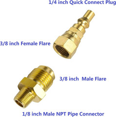 Low Pressure Propane Tank Gas Regulator Valve for Outdoor Grill Stove Heater