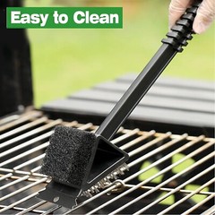 17.5″ Stainless Steel 7639 Gas Grill Grates for Weber Spirit 300 Series, Spir…