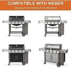 Weber Genesis II 400 Series Full Size Griddle Insert Flat Top E-410 S-435 6789