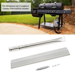 Grill Replacement Parts for Oklahoma Joe’S Longhorn Combo 3-Burner Charcoal/Gas