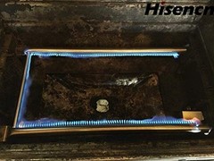 Hisencn 7507 7535 27 Inch Grill Burner, 21.5 Inch Flavorizer Bars for Weber