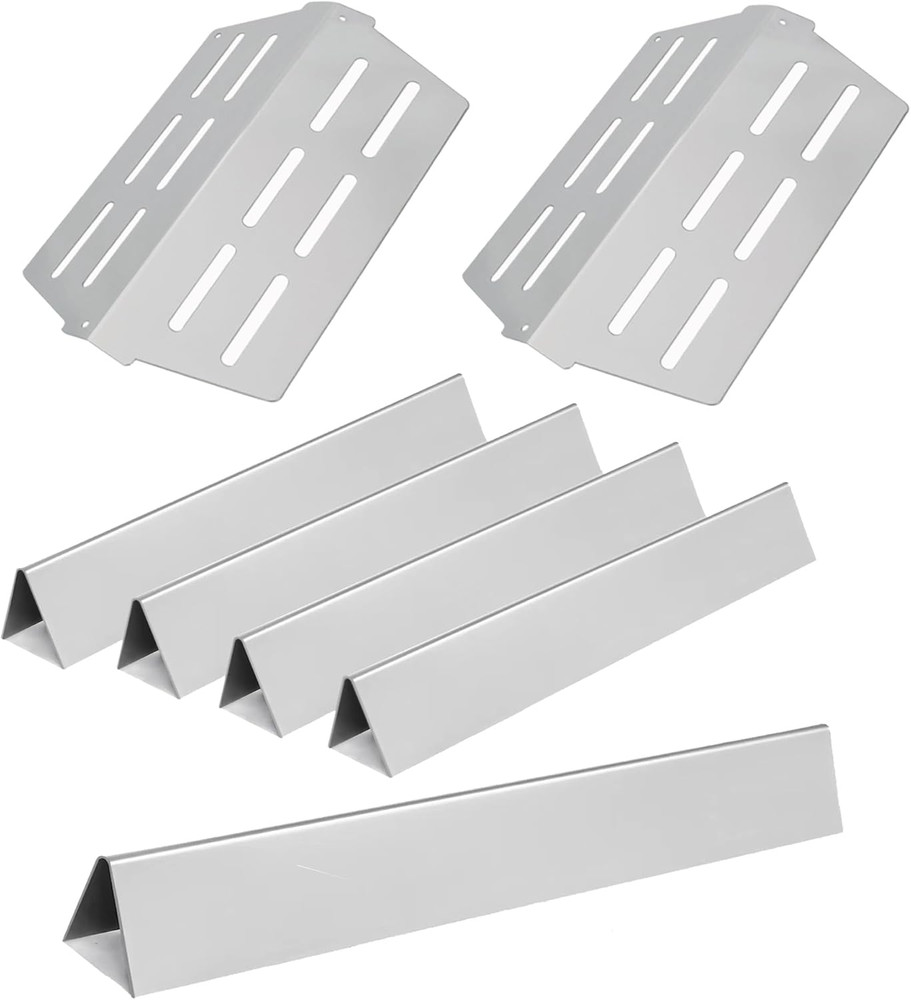 Grill Flavorizer Bar Heat Deflector Replacement for Weber Genesis 310 320 330
