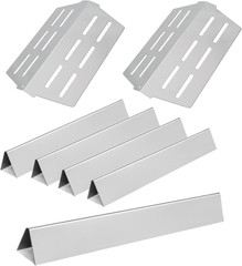 Grill Flavorizer Bar Heat Deflector Replacement for Weber Genesis 310 320 330