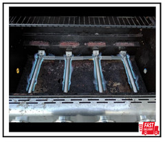 14 3/4” Grill Burner Parts 40700125 Kenmore BBQ Pro