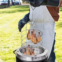 onlyfire Turkey Fryer Accessory Kit – 2PCS Leg Racks Fits Chicken Rack