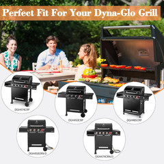 Adviace Grill Replacement Parts for Dyna-Glo DGH450CRP DGH474CRP DGH483CRP DGH48