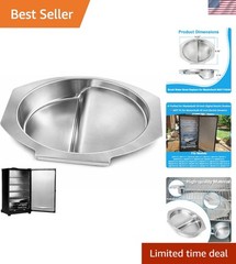 Masterbuilt Smoker 9007170040 Replacement Water Bowl – Easy to Clean & Install
