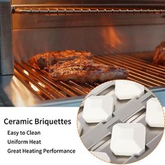 Briquette Tray for Alfresco ALX2 ALX2-30 ALX2-42 ALX2-56 Grill Replacement Pa…