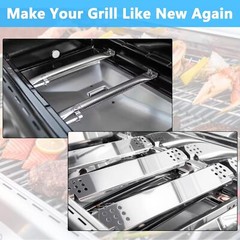 Gas Burners Replacement Parts for Nexgrill 5 Burner 720-0830X Gas Grill New