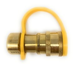 3/8″ Natural Gas Quick Connect Fitting LP Gas Propane Hose Kit