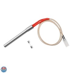 AC Hot Rod/Grill Igniter Replacement for Traeger, Pit Boss, Camp Chef, Z-Gril…