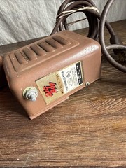 Vintage Big Boy Hood Style F ROTISSERIE Motor 3 AMPS 60 CYCLE 120V Model 2-730