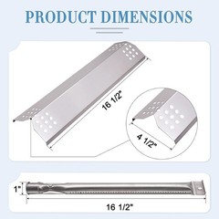 Replacement Grill Parts for Kitchen/Aid 720-0819 720-0819G 720-0787D 720-0953 72