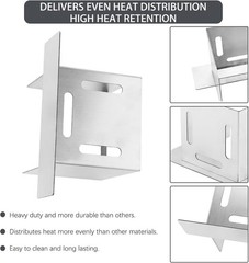 Heat Baffle Grill Replacement Parts for Traeger Heat Diffuser Tailgater 20 BBQ05