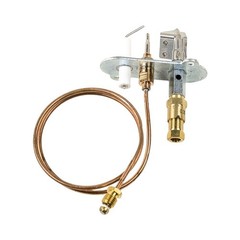 Gas Water Heater Safety Module with Oxygen Detection and Pilot Ignition Needle