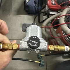 MEC Twin Stage auto change RV Propane cylinder regulator
