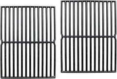 Cast Iron Cooking Grates 15″ 2pc for Weber Genesis Silver A Spirit 500 E210 S210