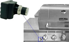 6 Outlet Grill Igniter AA Battery Push Button for Brinkmann Charbroil Nexgrill