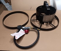Masterbuilt MBTF30 Fryer Boiler Stand Mount Hardware With Hose