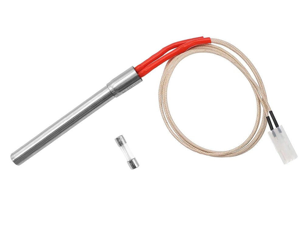 AC Hot Rod/Grill Igniter Replacement for Traeger, Pit Boss, Camp Chef, Z-Grills