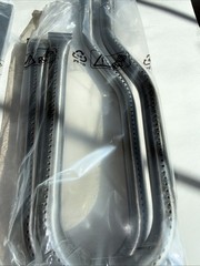 LS’BABQ Replace Parts Heat Plates and Grill Burner Tube Replacement for Cuisi…